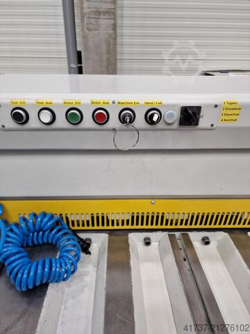 Hydraulic guillotine shear HELMUT LOTZE KSHY30
