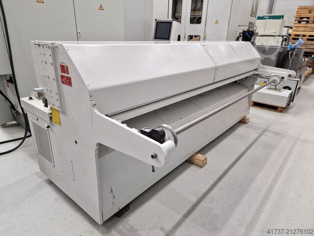 Hydraulic guillotine shear HELMUT LOTZE KSHY30