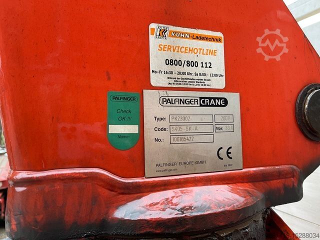 Flatbed truck MAN TGS 26.440 6x4H-2BL Euro 4 Hydrorive Bj 2009