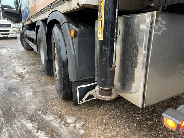 Flatbed truck MAN TGS 26.440 6x4H-2BL Euro 4 Hydrorive Bj 2009