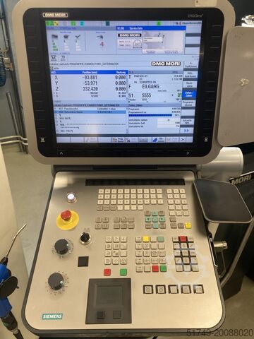 Universal-Bearbeitungszentrum DMG MORI DMU 60 EVO Linear