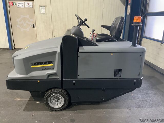 Aufsitz Kehr Maschine Batterie Kärcher KM120/250 Rbp Pack 76 Stunden