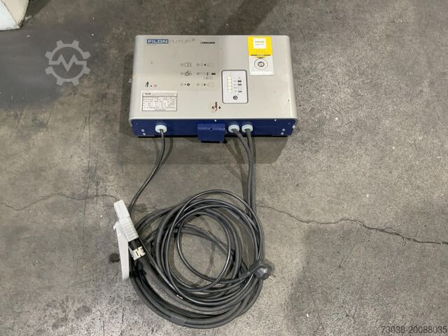 Aufsitz Kehr Maschine Batterie Kärcher KM120/250 Rbp Pack 76 Stunden