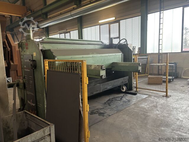 Hydraulic guillotine shear Lotze 12 x 3000