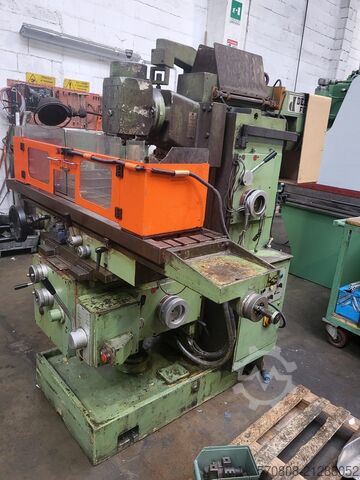 Fräsmaschine DEBER Modell FU 2 ISO 40 DEBER FU 2