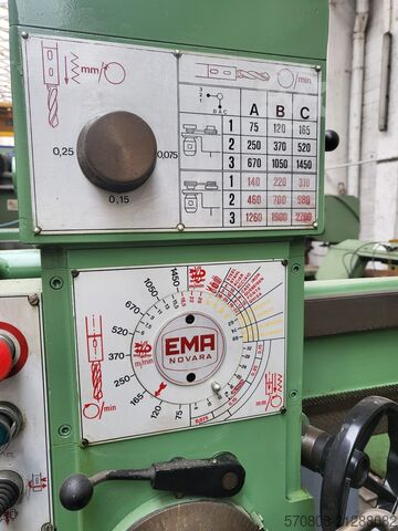 Radial drilling machine EMA 900 × 35 EMA 900 X 35