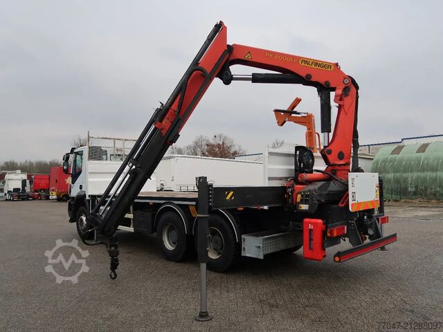 Kranwagen Iveco Trakker 410 6x4 Euro 6 Full Steel, Palfinger 20...