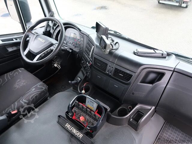 Kranwagen Iveco Trakker 410 6x4 Euro 6 Full Steel, Palfinger 20...