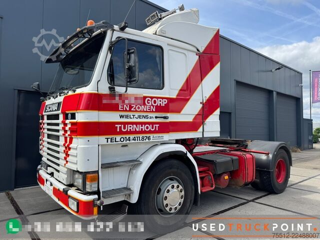 Standard-SZM Scania 112M / Full Steel / TUV: 10-2026 / Belgium Truck