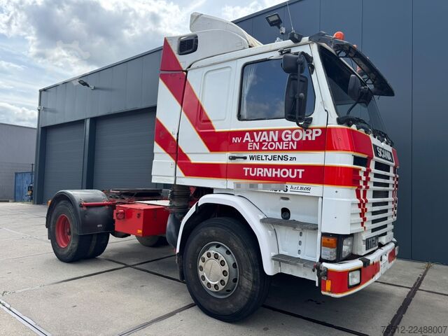 Standard-SZM Scania 112M / Full Steel / TUV: 10-2026 / Belgium Truck