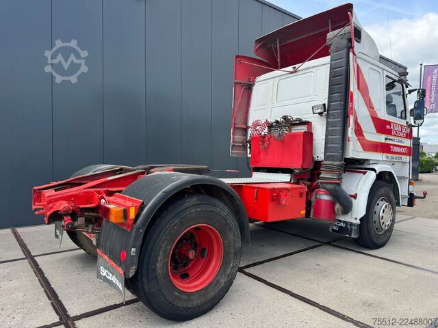Standard-SZM Scania 112M / Full Steel / TUV: 10-2026 / Belgium Truck