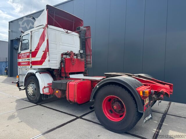 Standard-SZM Scania 112M / Full Steel / TUV: 10-2026 / Belgium Truck