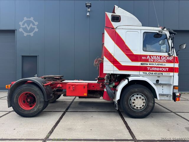 Standard-SZM Scania 112M / Full Steel / TUV: 10-2026 / Belgium Truck