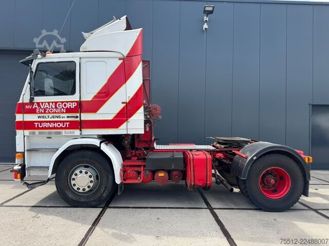 Standard-SZM Scania 112M / Full Steel / TUV: 10-2026 / Belgium Truck