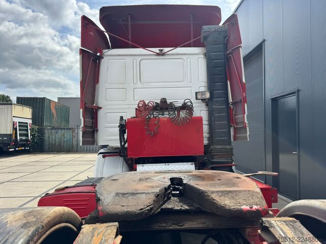 Standard-SZM Scania 112M / Full Steel / TUV: 10-2026 / Belgium Truck