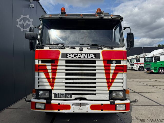 Standard-SZM Scania 112M / Full Steel / TUV: 10-2026 / Belgium Truck