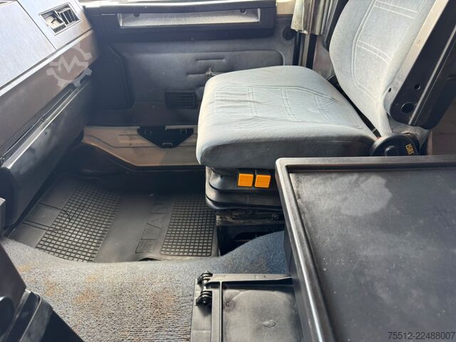 Standard-SZM Scania 112M / Full Steel / TUV: 10-2026 / Belgium Truck