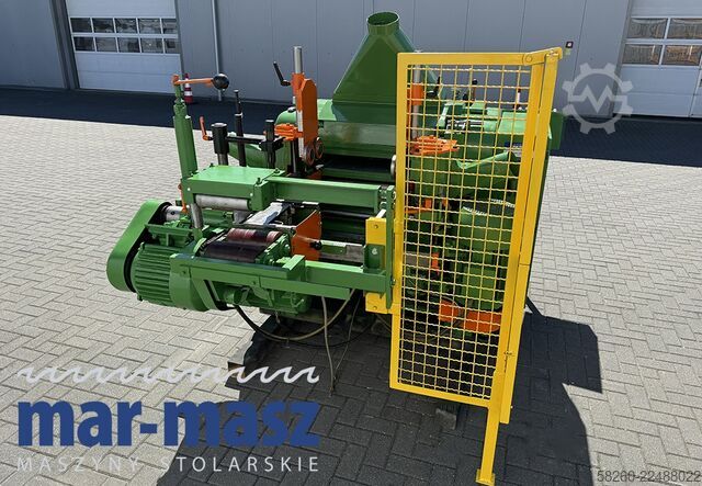 Vierseiten-Nasshobel KUPFERMUHLE 60 na 5 głowic 60cm do bali 