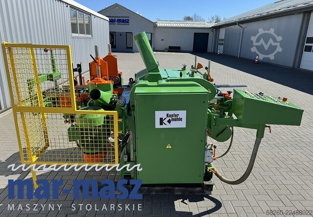 Vierseiten-Nasshobel KUPFERMUHLE 60 na 5 głowic 60cm do bali 