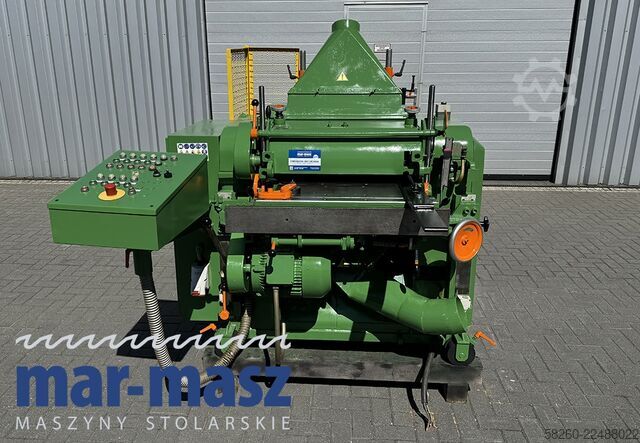 Vierseiten-Nasshobel KUPFERMUHLE 60 na 5 głowic 60cm do bali 