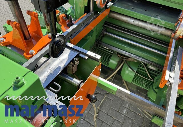 Vierseiten-Nasshobel KUPFERMUHLE 60 na 5 głowic 60cm do bali 