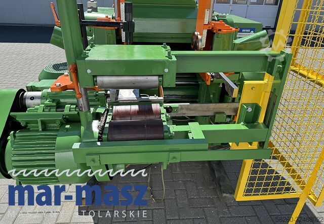 Vierseiten-Nasshobel KUPFERMUHLE 60 na 5 głowic 60cm do bali 