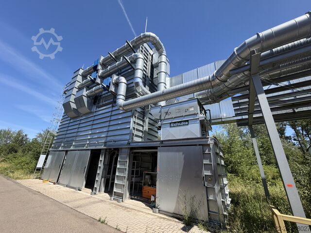 Stationäre Absauganlage SCHUKO VALIDUS Schuko 