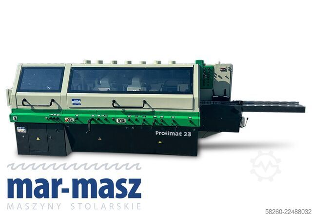 Vierseitige Hobelmaschine mit 7 Köpfen WEINIG PROFIMAT 23