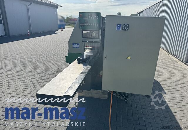 Vierseitige Hobelmaschine mit 7 Köpfen WEINIG PROFIMAT 23