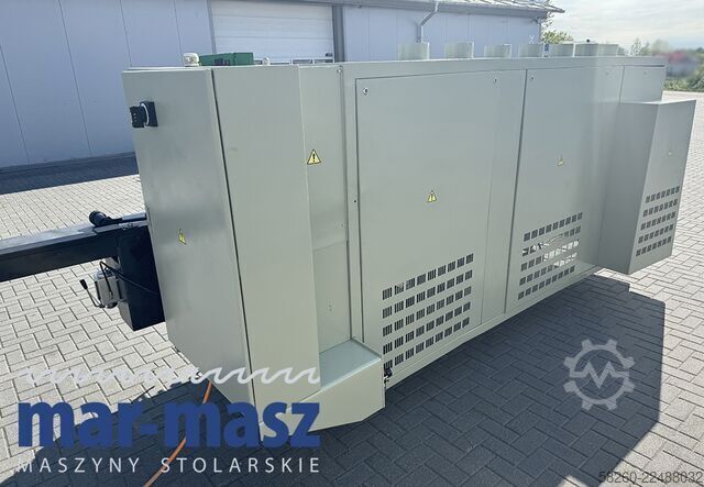 Vierseitige Hobelmaschine mit 7 Köpfen WEINIG PROFIMAT 23
