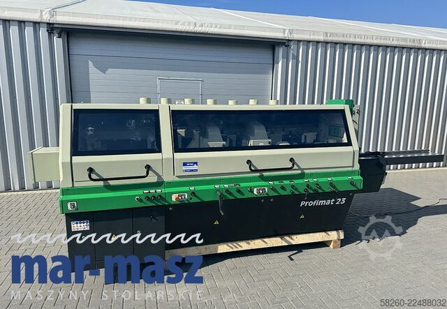 Vierseitige Hobelmaschine mit 7 Köpfen WEINIG PROFIMAT 23