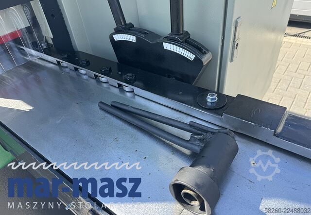 Vierseitige Hobelmaschine mit 7 Köpfen WEINIG PROFIMAT 23