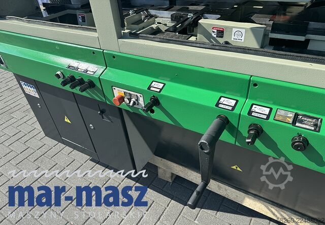 Vierseitige Hobelmaschine mit 7 Köpfen WEINIG PROFIMAT 23