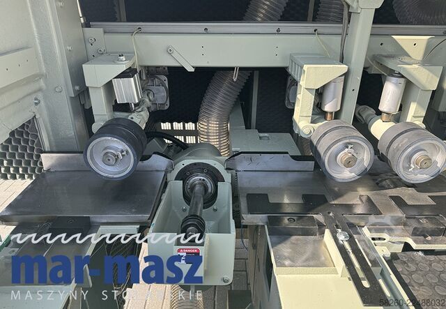 Vierseitige Hobelmaschine mit 7 Köpfen WEINIG PROFIMAT 23