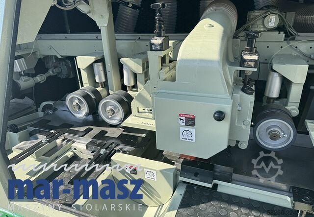 Vierseitige Hobelmaschine mit 7 Köpfen WEINIG PROFIMAT 23