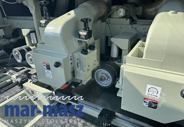 Vierseitige Hobelmaschine mit 7 Köpfen WEINIG PROFIMAT 23