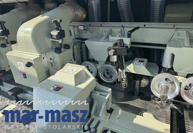 Vierseitige Hobelmaschine mit 7 Köpfen WEINIG PROFIMAT 23