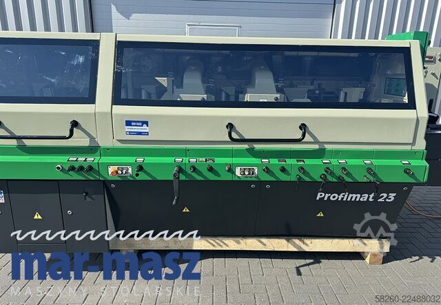 Vierseitige Hobelmaschine mit 7 Köpfen WEINIG PROFIMAT 23
