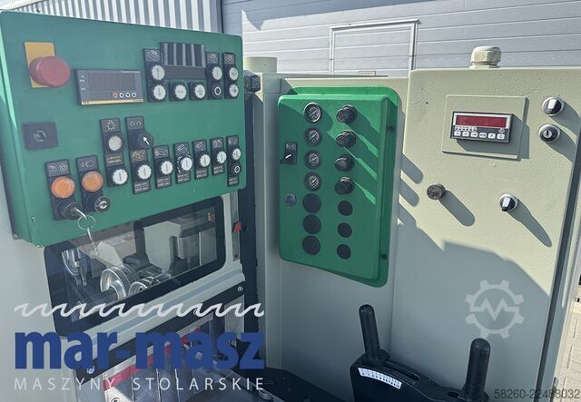 Vierseitige Hobelmaschine mit 7 Köpfen WEINIG PROFIMAT 23