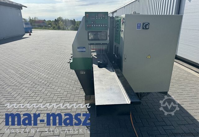 Vierseitige Hobelmaschine mit 7 Köpfen WEINIG PROFIMAT 23