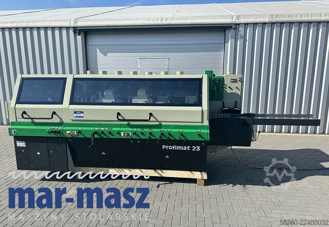 Vierseitige Hobelmaschine mit 7 Köpfen WEINIG PROFIMAT 23