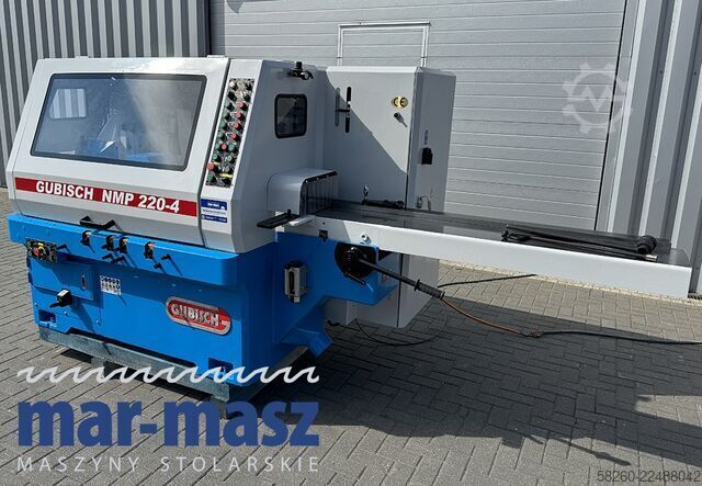 Vier-Seiten-Hobelmaschine GUBISCH NMP 220/4
