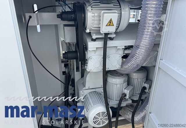 Vier-Seiten-Hobelmaschine GUBISCH NMP 220/4