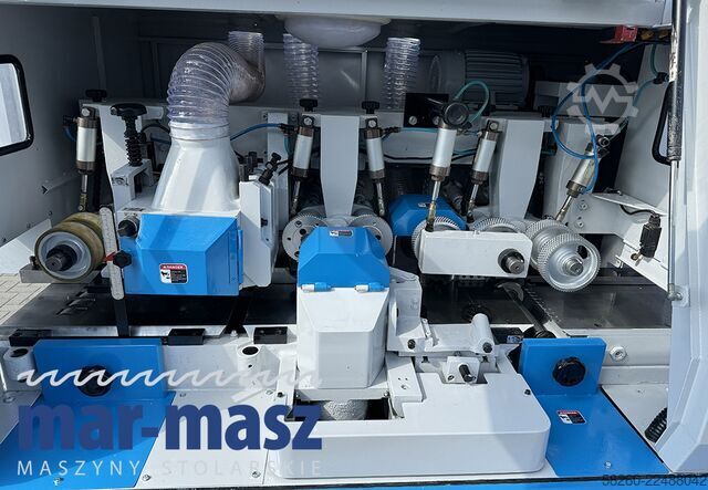 Vier-Seiten-Hobelmaschine GUBISCH NMP 220/4