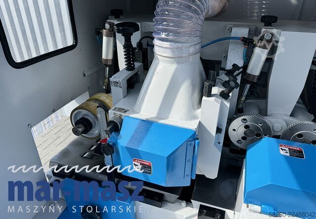 Vier-Seiten-Hobelmaschine GUBISCH NMP 220/4