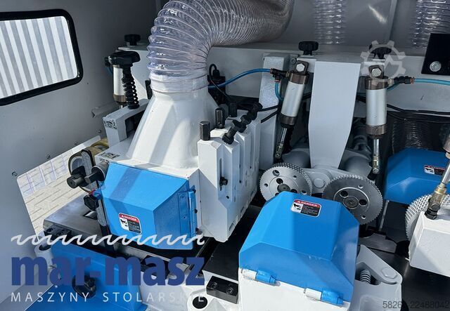Vier-Seiten-Hobelmaschine GUBISCH NMP 220/4