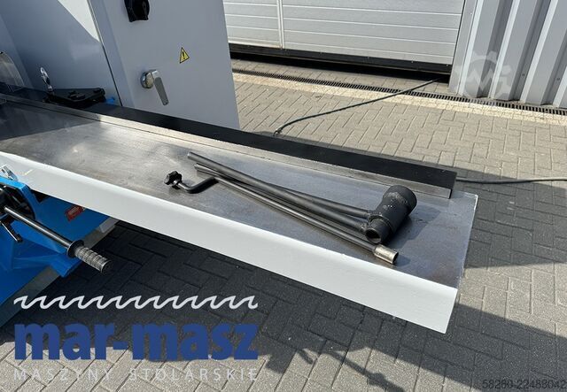 Vier-Seiten-Hobelmaschine GUBISCH NMP 220/4