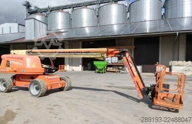 Telescopic work platform JLG 660 SJ Diesel 22,31 m