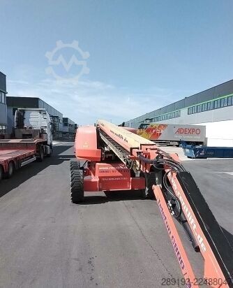 Telescopic work platform JLG 660 SJ Diesel 22,31 m