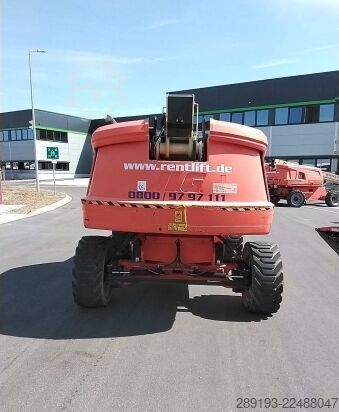 Telescopic work platform JLG 660 SJ Diesel 22,31 m